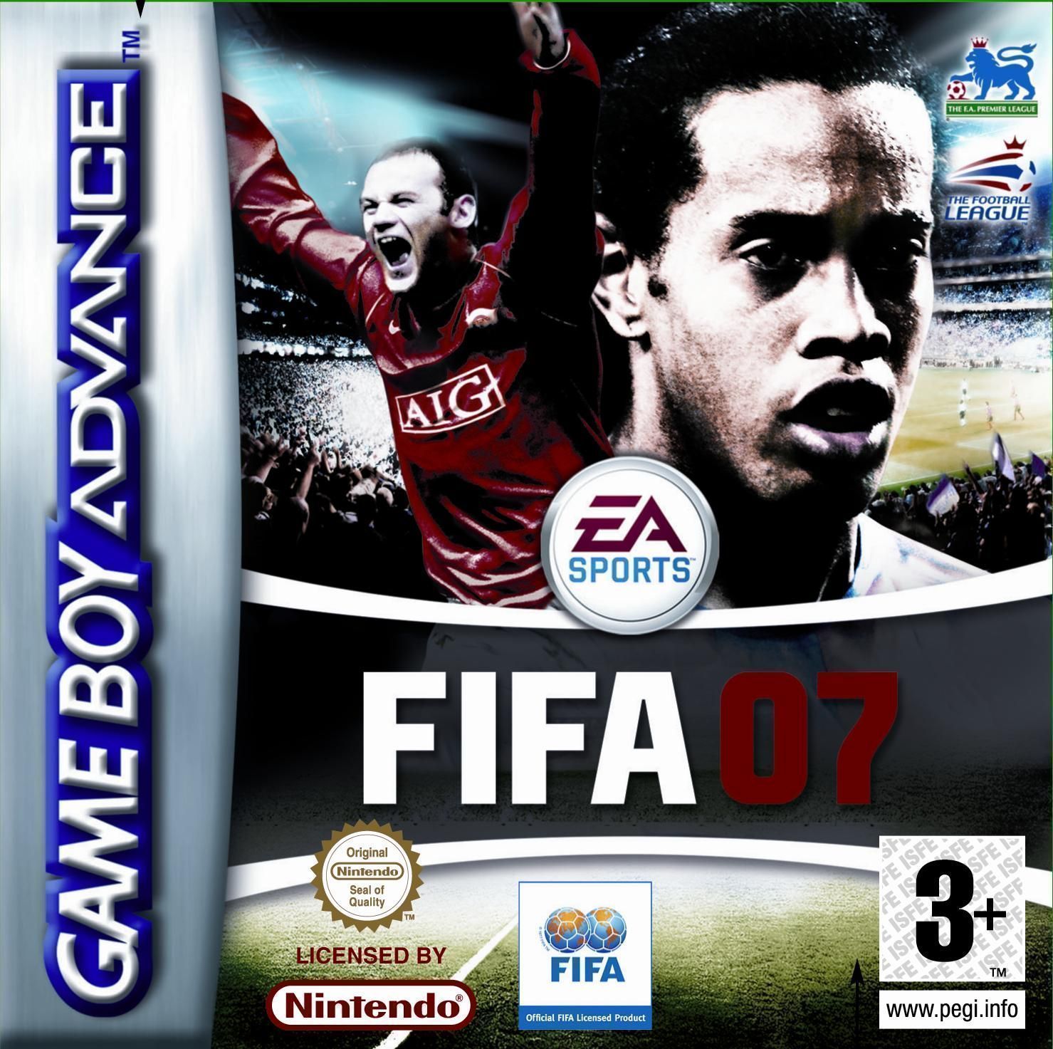 FIFA 2007 (USA) Game Cover